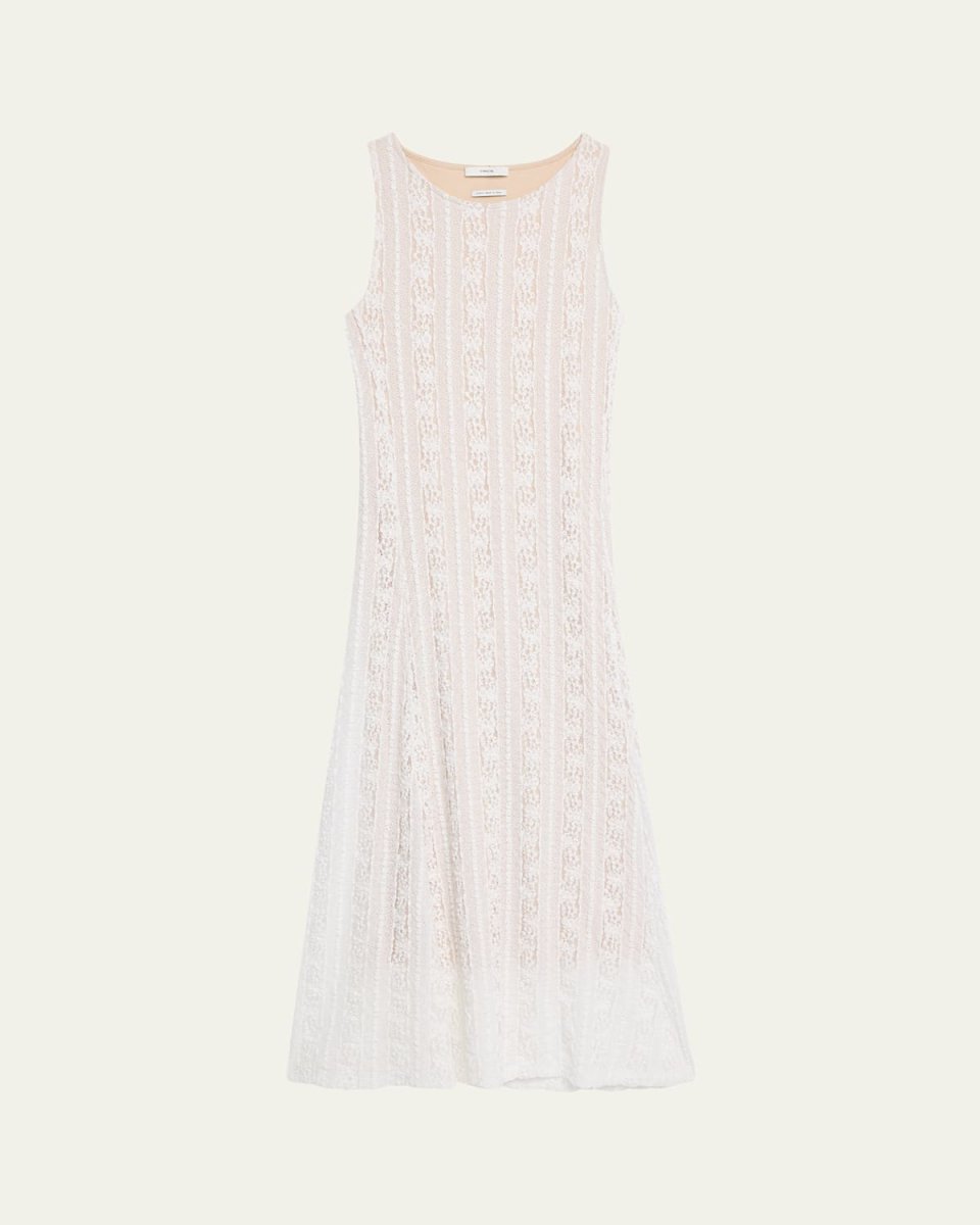 High-Neck Tank Dress